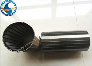 Abrasion Resistant Wedge Wire Screen For Water Supply System Customization Acceptable