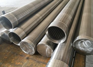 Johnson Stainless Steel Well Screens For Waste Water Treatment Plant