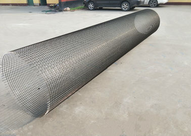 Large Open Area Johnson Vee Wire Screen For Water / Oil / Gas Well Construction