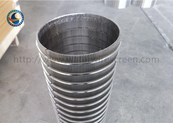 Johnson Trapezoidal V Line Vee Wire Filter Screen Fito Back Flush