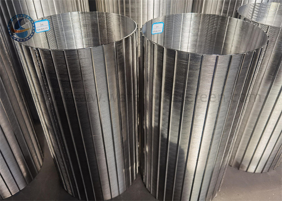 316 Stainless Steel FITO Rotary Drum Screen 800mm Length