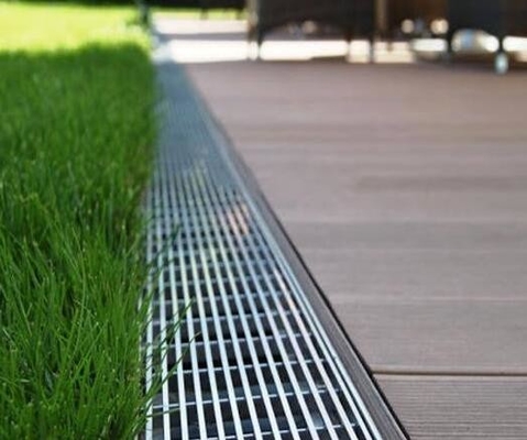 201 Stainless Steel Wedge Wire Screen Panels High Strength Full Welded