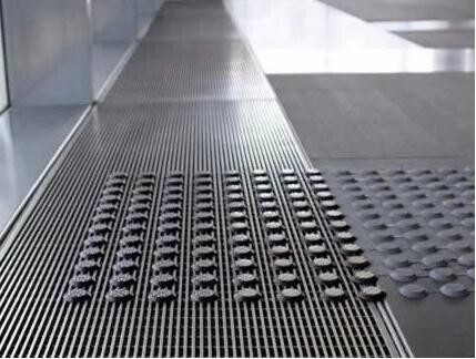 201 Stainless Steel Wedge Wire Screen Panels High Strength Full Welded