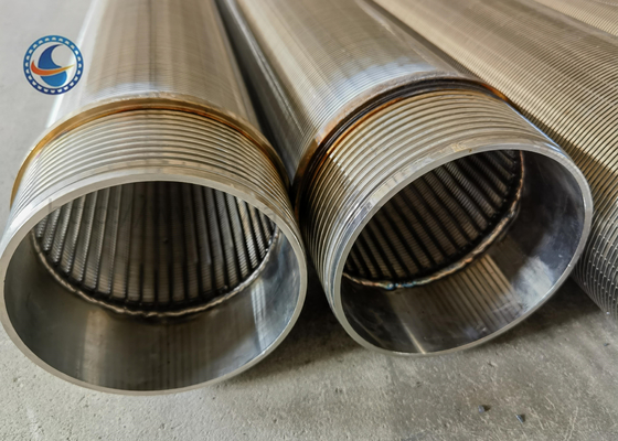 25-1027mm Well Screen Pipe Polishing Surface Treatment For Industrial