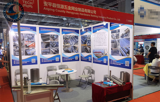 Stainless Steel 304 Reverse Wedge Type Screen Tube 600mm Length For Oil Gas