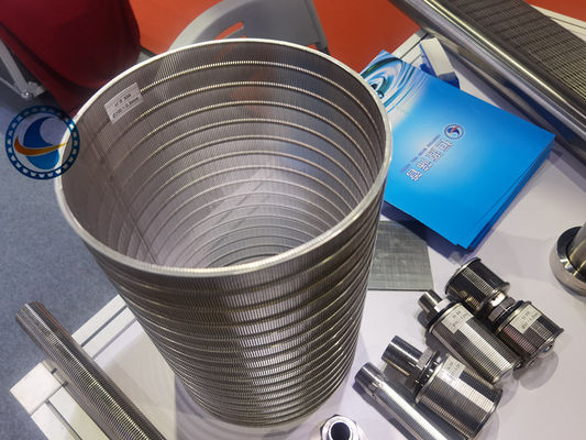 1.5*2mm Vee Wire Stainless Steel 304 Profile Reverse Wedge Screen Pipes High Performance