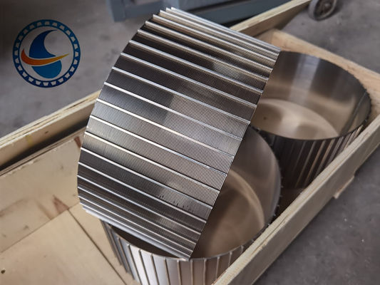 Effective Sus Full Weld Wedge Wire Screen In High Pressure Working Conditions