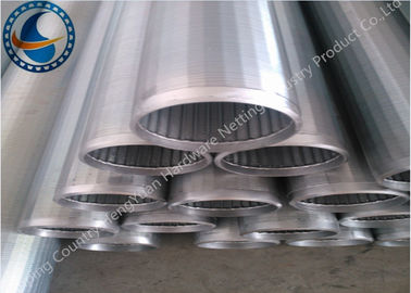 Point Welding Johnson Wire Screen , Corrosion Resistant Wedge Wire Screen
