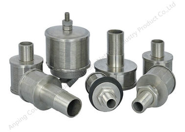 Reliable Wedge Wire Water Screen Nozzle With Excellent Plugging Resistance