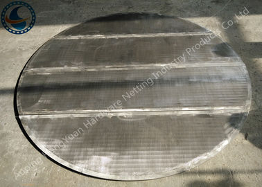 Precision Welding Wedge Wire Screen Panels False Bottom Anti - Corrosion