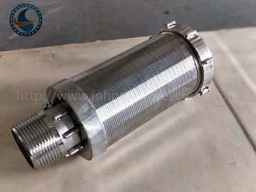 High Filtration Precision Wedge Wire Mesh for Wastewater Treatment