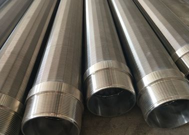 Pipe 89mm Wire Wrapped Screen For Water Well Filter