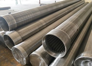 Stainless Steel 304 Downhole Slotted Tube With Strong Corrosion Resistance
