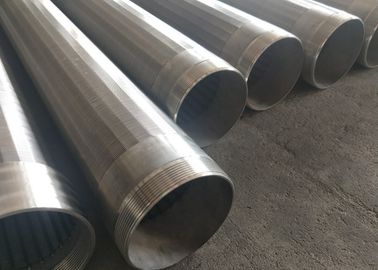 Johnson Stainless Steel Well Screens For Waste Water Treatment Plant