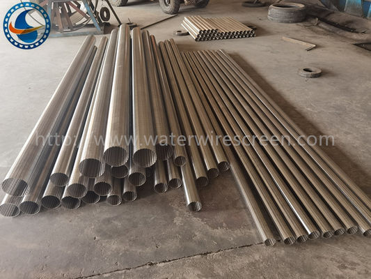 Duplex Steel 2507 Water Wire Screen With 0.13mm Slot