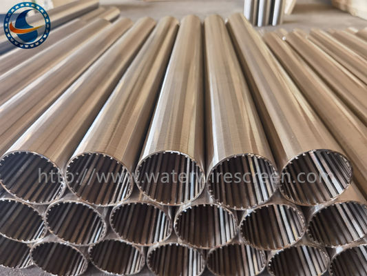 Duplex Steel 2507 Water Wire Screen With 0.13mm Slot