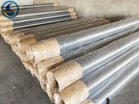 50 Bar Stainless Steel Downhole Slotted Tube For Farm Irrigation
