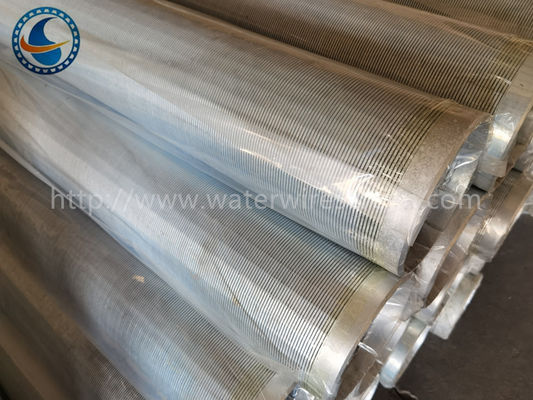 Low Carbon Galvanized 6-5/8" Continuous Downhole Slotted Tube