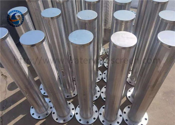 Precision Fine Water Filter Johnson Wedge Wire Screen Pipe 100 Micron