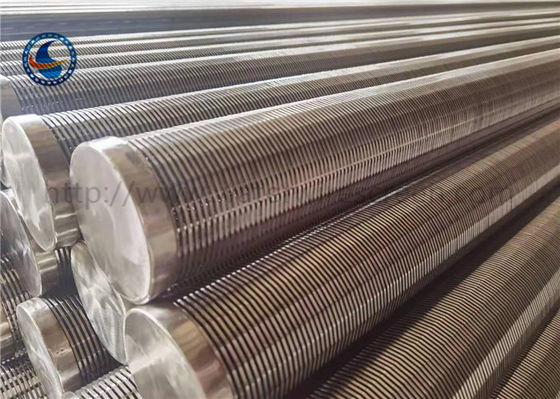 Filter Mesh Stainless Steel Wire Johnson Wedge Wire Screen Pipe