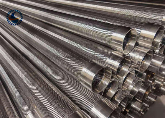304 Stainless Steel Wedge Wire Screen Slot 40 60 80