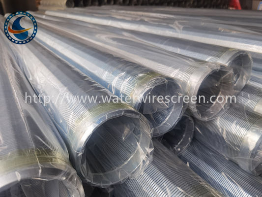 6-5/8" Low Carbon Galvanized Sand Control Screens For Water Well