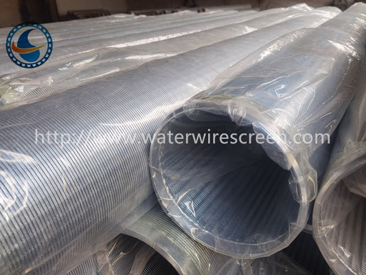 6-5/8" Low Carbon Galvanized Sand Control Screens For Water Well