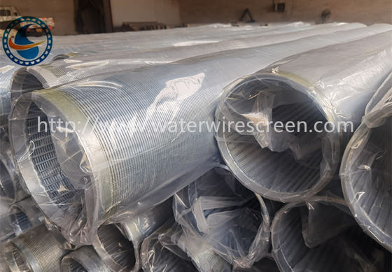 6-5/8" Low Carbon Galvanized Sand Control Screens For Water Well