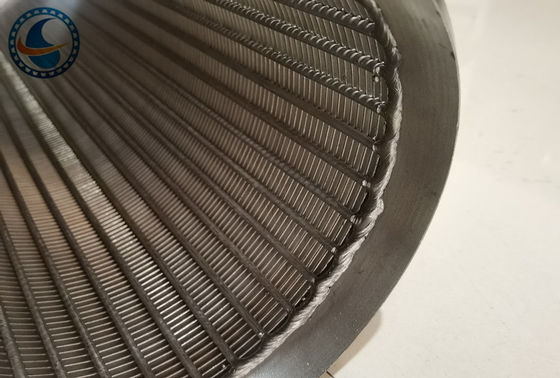 6-5/8" Continuous Slot Water Well Vee Wire Screen For Sand Control