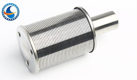 Sus 316l Wedge Wire Screen Nozzle For Activated Carbon Absorption