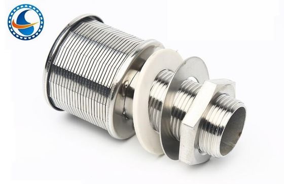 Sus 316l Wedge Wire Screen Nozzle For Activated Carbon Absorption