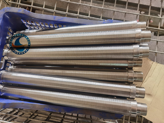 Ce Stainless Steel 316l Profile Wedge Wire Screen Pipe