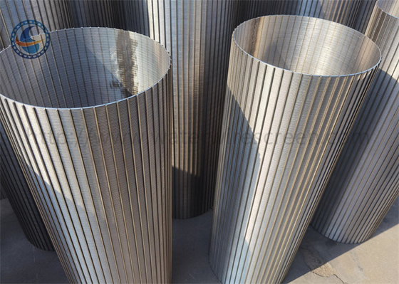 316 Länge Edelstahl-FITO Rotary Drum Screens 800mm