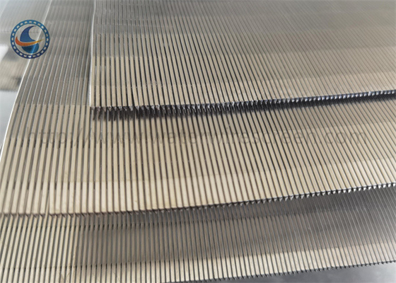Edelstahl-OEM-Wedge-Draht-Siebplatten zum Filtern und Trocknen von Getreide
