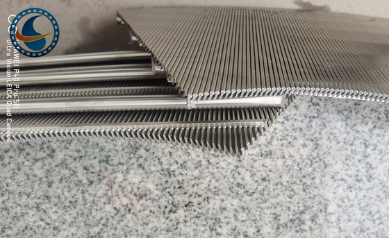 Ss304 Spezialschirmplatten aus Keildraht für Filtrationsmaschinen