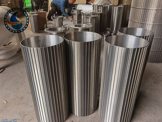 Edelstahl 304 mit umgekehrtem Keil 600 mm Länge