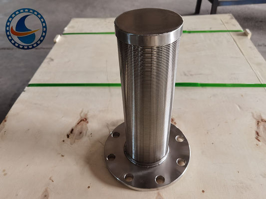 Johnson Vee Draht Brunnenfilter aus Edelstahl