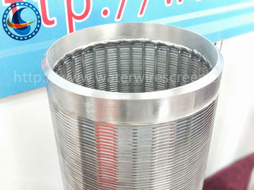 40 Schlitz-Johnson-Art geformter Draht-Vschirm für Wasser-Brunnen-Filter