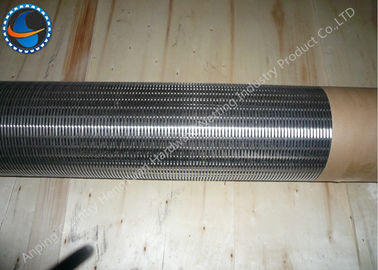 Antidraht-Schirm der korrosions-SS 304 Johnson