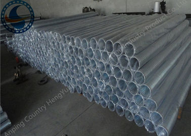 Ununterbrochener Schlitz, der Johnson-Brunnenfilter für Wasser-/Ölfiltration öffnet