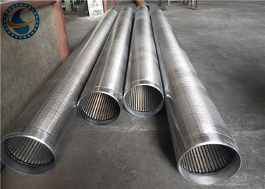 Haltbarer Edelstahl-Brunnenfilter mit hoher mechanischer Festigkeit