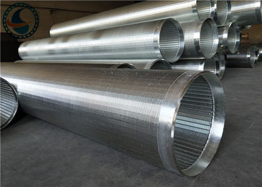 Multi Funktionswasser-Draht-Schirm-Schlitz-Größe 0.5mm 0.63mm 0.75mm 1.0mm 1.5mm