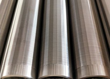 Faden-Koppelungen kerben der 60 Keil-Draht-Wasser-Sand Contol-Wasser-Brunnenfilter 8 Zoll