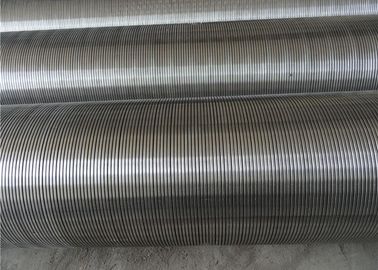 Öl-Wasser-Sandfilter 304 Wedge Wire Screen Pipe für Borewell
