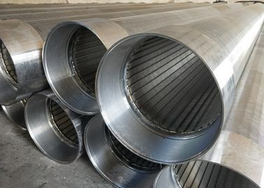 Beständige gekerbte Filterrohr-Kläranlage der hohen Temperatur