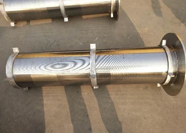 Schroeder zwängen 89mm Draht eingewickeltes Schirm-Sieb, um zu filtern