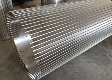 Rück-Vee Wire Wrapped Screen Johnson-Art 150 - 1000μm Schlitz