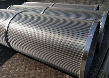 Johnson-Siebfilter des Edelstahl-304, Wasserbehandlungs-Maschendraht-Trommel