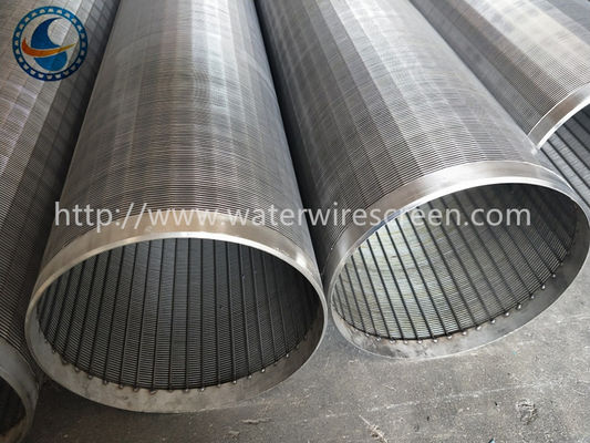 10-3/4“ kohlenstoffarme galvanisierte Sand-Steuerschirme für Tiefbrunnen