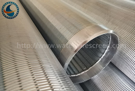 Wasser-Draht-Schirm Q195 kohlenstoffarmer galvanisierter 168mm mit abgeschrägten geschweißten Ringen